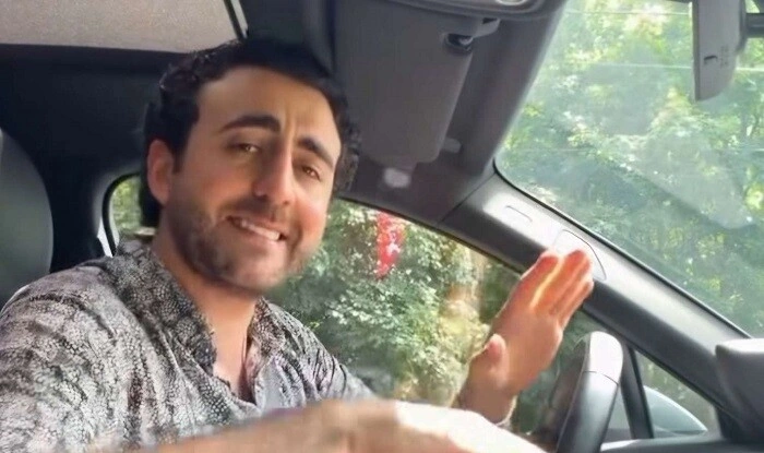 Qaltsyan bu görüntü ilə bakılı olduğuna işarə etdi - Video