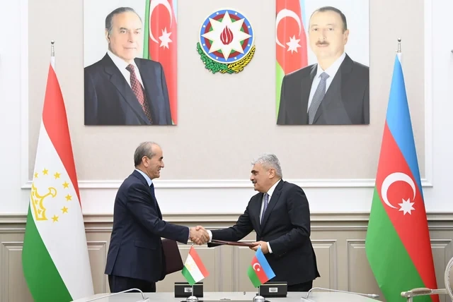 Azərbaycan-Tacikistan Hökumətlərarası Komissiyasının 8-ci iclası keçirilib - VİDEO