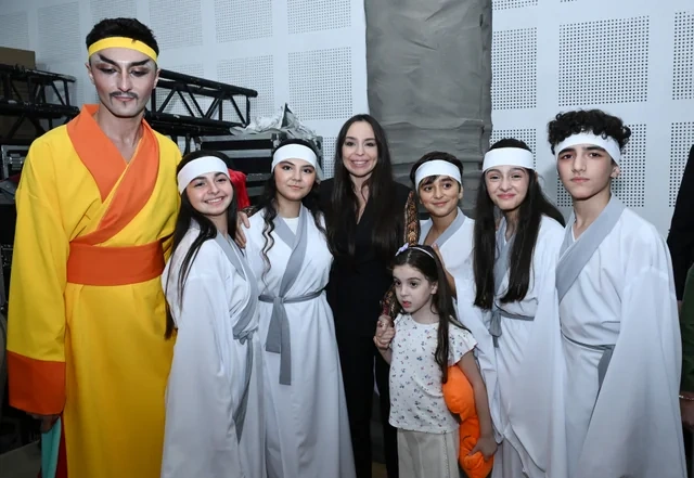 Bakıda "Turandot" tamaşasının premyerası baş tutub - Foto