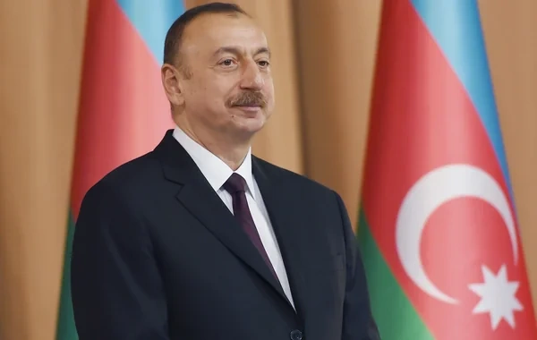 Prezident İlham Əliyevin Berlində rəsmi qarşılanma mərasimi keçirilib - VİDEO
