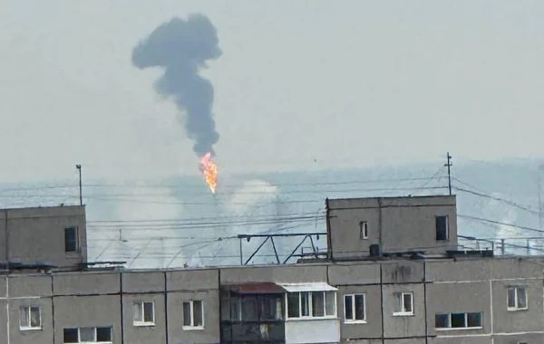 Ukrayna yenə LUKOIL-un zavodunu vurdu - FOTO - VİDEO