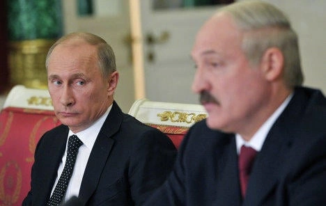Putinlə Lukaşenko arasında telefon danışığı baş tutdu