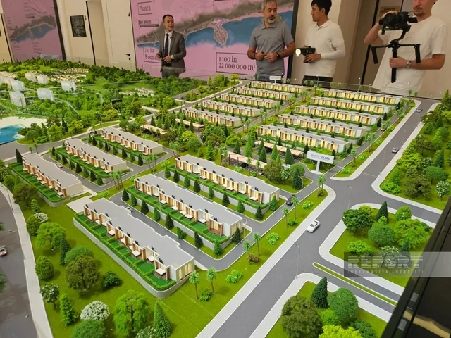 Azərbaycanlı jurnalistlər "Sea Breeze Uzbekistan"ı ziyarət ediblər - FOTO - VİDEO
