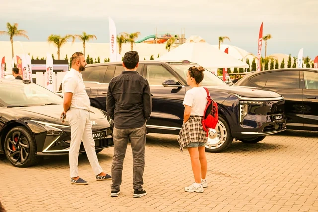 İlk "IM Motors LS9 plug-in-Hybrid" "Sea Breeze"də təqdim olundu