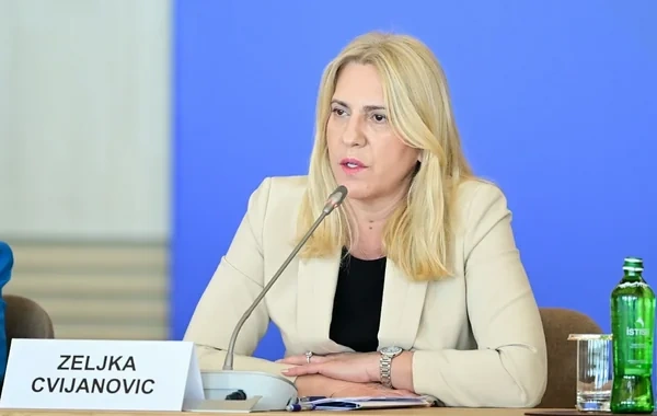 Jelka Tsviyanoviçin Azərbaycana səfəri başa çatıb