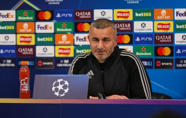"Qarabağ"ın baş məşqçisi: "Əfsuslar olsun ki, böyük hesabla məğlub olduq"