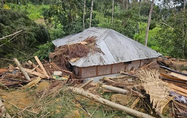 Papua-Yeni Qvineyada fəlakət: 10 nəfər həlak oldu