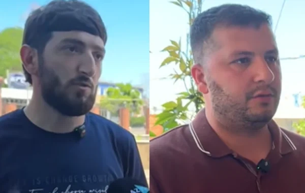 Azovda dron hücumuna məruz qalan gəminin ekipaj üzvləri: "Beş dəfə zərbə endirildi" - VİDEO
