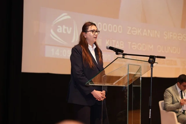 Yazıçı-publisist Aydın Tağıyevin kitabının təqdimatı olub - FOTO