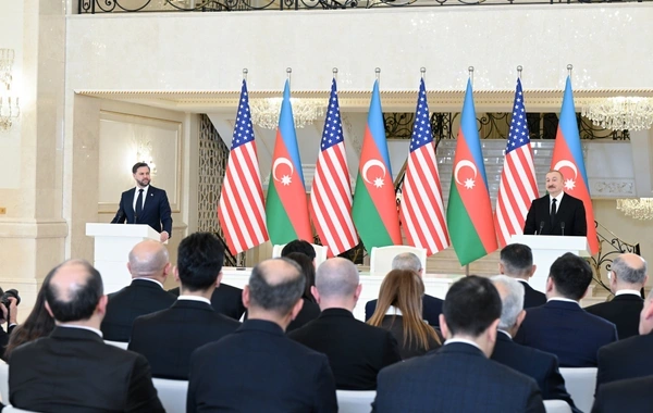 ABŞ-nin vitse-prezidenti: "Tramp kimi Prezident Əliyev də dünyada türklər və israillilər ilə həqiqətən yaxşı münasibətlərə malikdir"