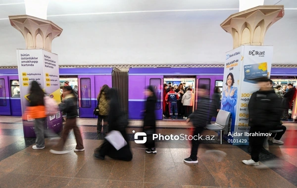 Bayramlarla əlaqədar metronun iş saatı uzadılacaq