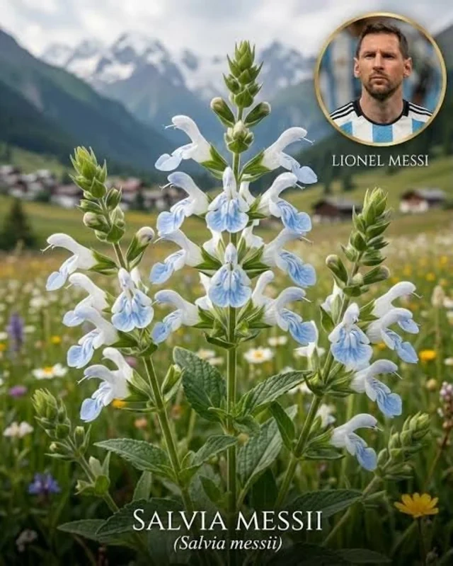 Messinin şərəfinə bitki növü adlandırıldı: Səbəbi maraqlıdır - Foto