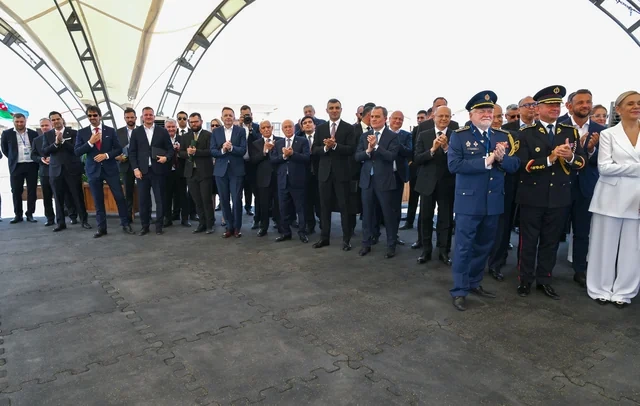 Azərbaycan və Slovakiya prezidentləri Ağdamın Baş Qərvənd kəndində görülən işlərlə tanış olublar - FOTO - VİDEO