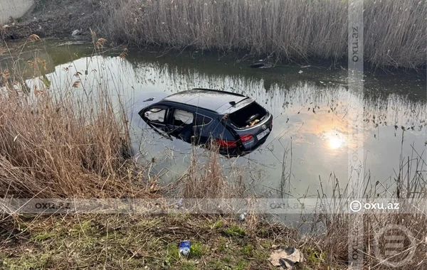 Zərdabda avtomobilin su kanalına aşdığı qəzada ÖLƏNLƏRİN ADLARI - FOTO