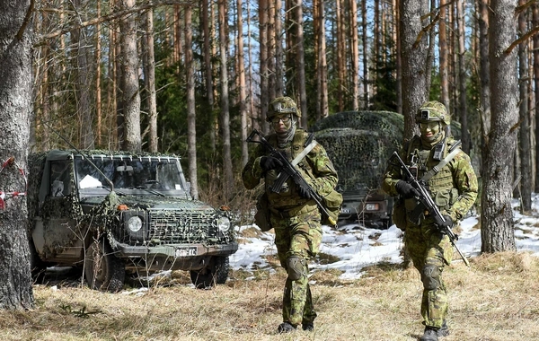 Estoniya müdafiəyə rekord məbləğdə pul xərcləyəcək
