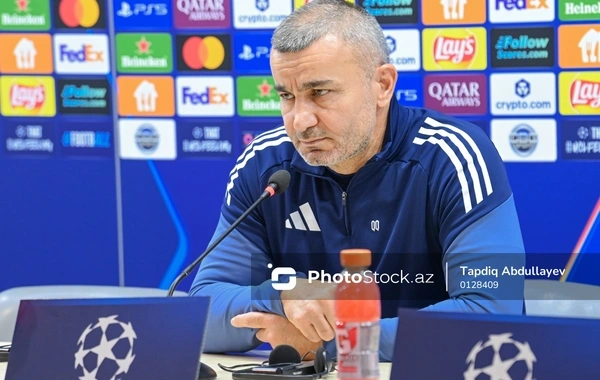 Qurban Qurbanov "Qarabağ"ın qələbəsi barədə: "Bir az oyun planı ilə bağlı narazılığım var idi"