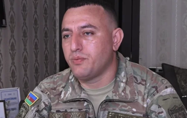 Aprel döyüşləri iştirakçısı: "Dəfələrlə ölümlə üz-üzə qalmışıq" - VİDEO