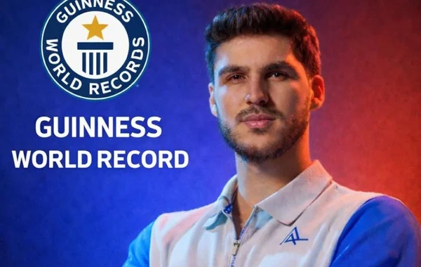 Azərbaycanın stolüstü tennisçisi "Ginnesin Rekordlar Kitabı"na düşə bilər
