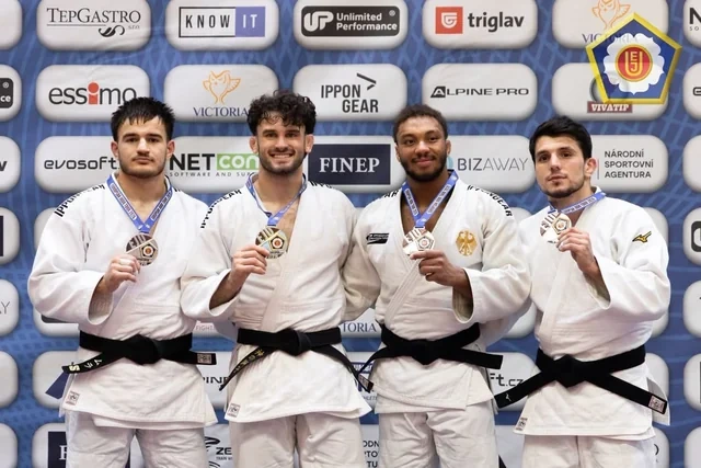 Azərbaycan cüdoçuları Avropa açıq turnirinin ilk günündə üç medal qazanıblar