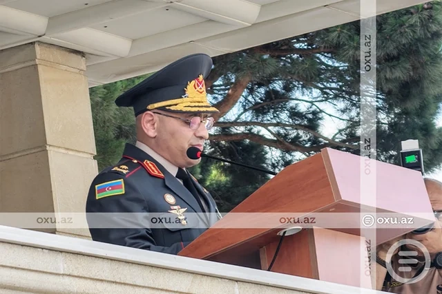 Cəmşid Naxçıvanski adına Hərbi Liseyin növbəti buraxılış mərasimi keçirilib - FOTO - VİDEO