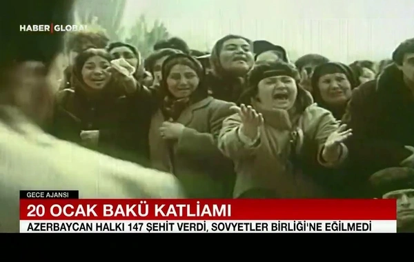 "Haber Global" 20 Yanvar faciəsi ilə bağlı süjet yaydı