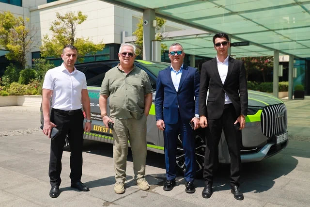 Azərbaycanda ilk dəfə "Limitless Drive" layihəsi başladı!