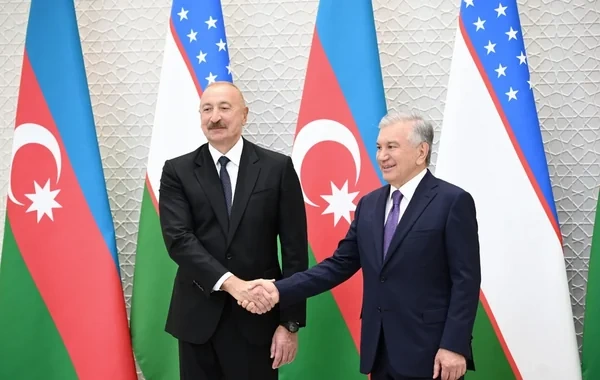 Şavkat Mirziyoyev "Heydər Əliyev" ordeni ilə təltif edilib