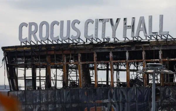 "Crocus" terrorçularına yardım edən daha bir nəfər saxlanıldı - FOTO