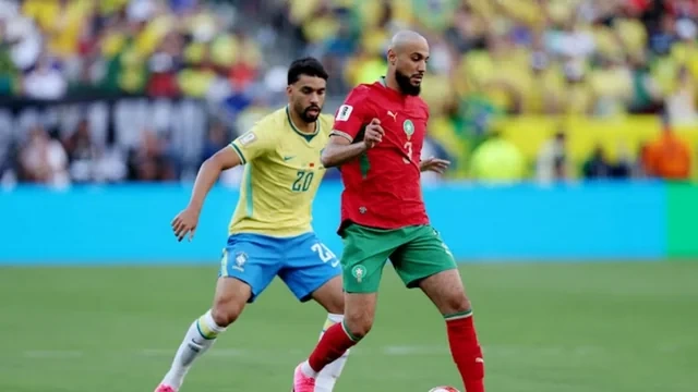 DÇ-2026: Braziliya millisi turnirə xal itkisi ilə başladı - VİDEO