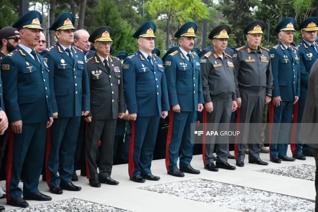 General-mayor Abbasəli Novruzov dəfn edildi - FOTO