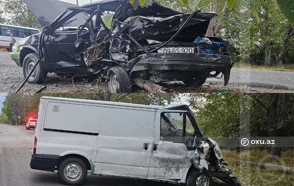 Qaxda baş verən ağır qəzanın detalları: Xəsarət alanlar var - Foto