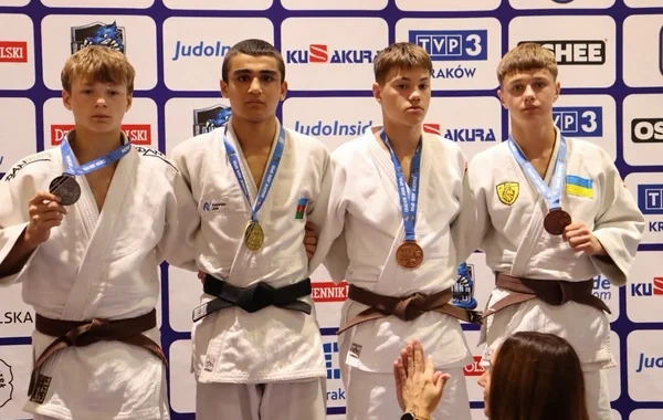 Cüdoçularımız beynəlxalq yarışı 11 medalla başa vurdular - FOTO