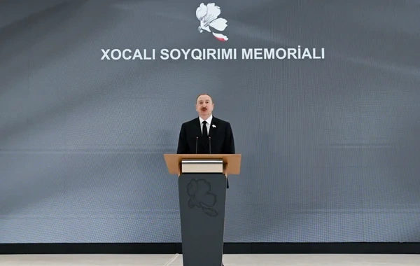 İlham Əliyev: "Memorial Kompleksin timsalında biz Azərbaycan xalqının əyilməz ruhunu görürük"