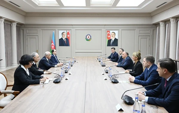 Əli Əsədov Gürcüstanın baş prokuroru ilə görüşüb - FOTO