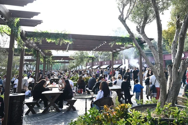 Zeytun Festivalının açılışı olub - Foto