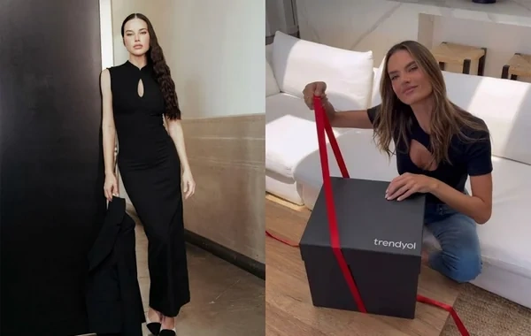 Adriana Lima və Alessandra Ambrosio "Trendyol" ilə əməkdaşlığa başlayıb - FOTO
