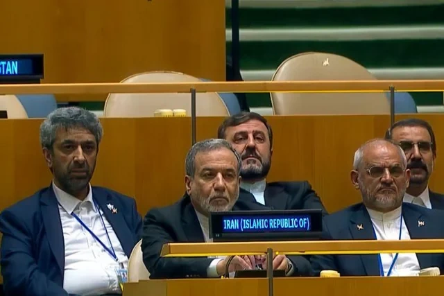 Trampın BMT-dəki çıxışı İranda QALMAQAL YARADIB: Heyət zalı tərk edib, bir nəfər qalıb... - FOTO