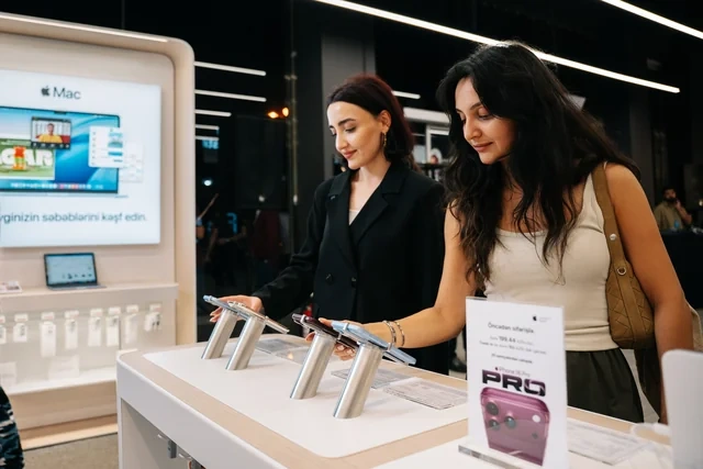 "Kontakt"da "iPhone 18 Pro" seriyasına axın: Dördüncü il ardıcıl satış rekordu