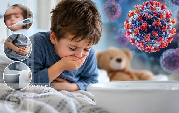 Valideynlərin rotavirus narahatlığı: Uşaqlar əsasən harada və necə yoluxurlar? - Foto
