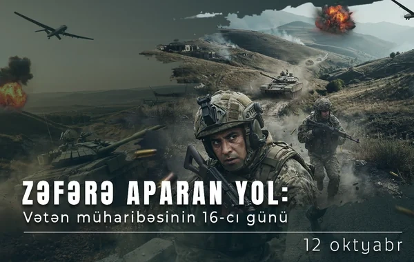 Vətən müharibəsinin 16-cı günü - Düşmən canlı qüvvə sarıdan xeyli itki verir