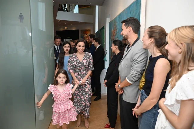 Madriddə MAMA "Ana təbiət" beynəlxalq incəsənət sərgisinin açılışı olub - FOTO