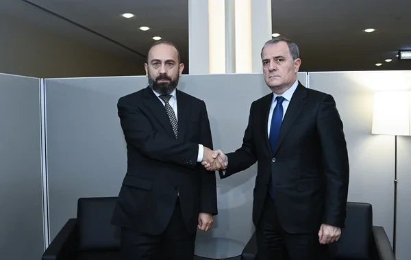 Azərbaycan və Ermənistan diplomatları Nyu-Yorkda yenidən görüşdülər - FOTO