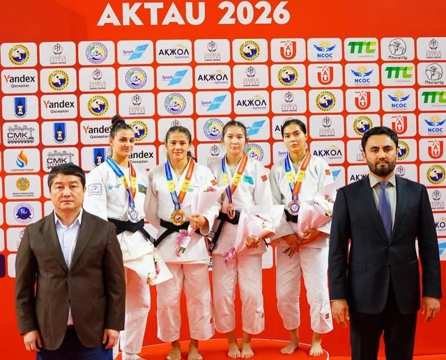 Azərbaycan cüdoçuları beynəlxalq turnirdə səkkiz medal qazandılar - Foto