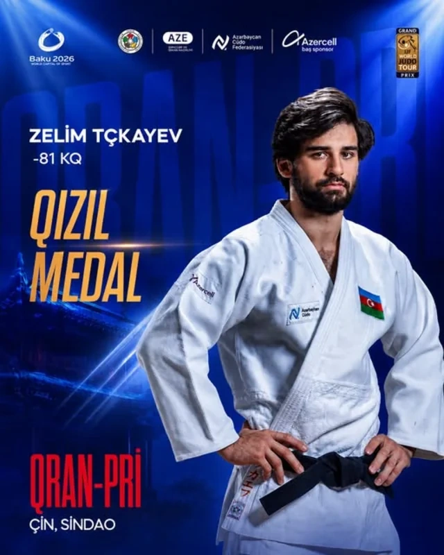 Qran-pridə Azərbaycan ilk qızılını qazandı - FOTO