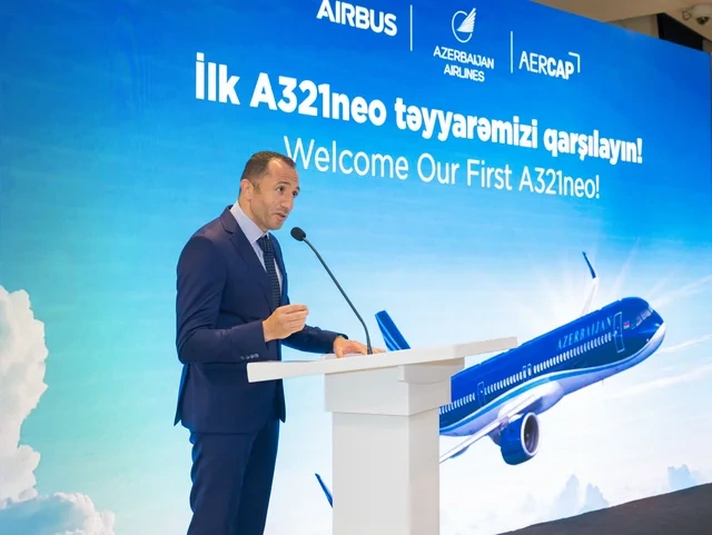 AZAL təyyarə parkına ilk yeni nəsil "Airbus A321neo"nu əlavə edib​ - FOTO