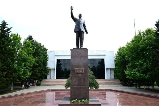 Mədəniyyət naziri Beyləqanda vətəndaşları qəbul edib - FOTO