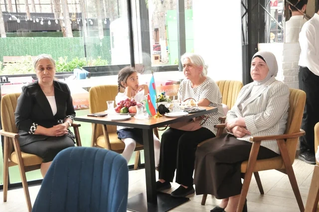 Abşeron rayonunda Bilik Günü şəhid övladları ilə birgə qeyd edilib - FOTO