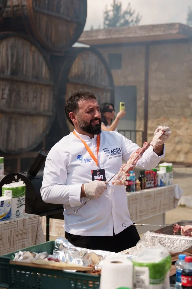 Şamaxıda II Beynəlxalq Barbekü Festivalı başlayıb