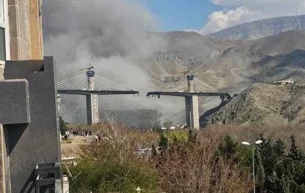 İranda körpüyə endirilən zərbə nəticəsində ölənlərin sayı artıb