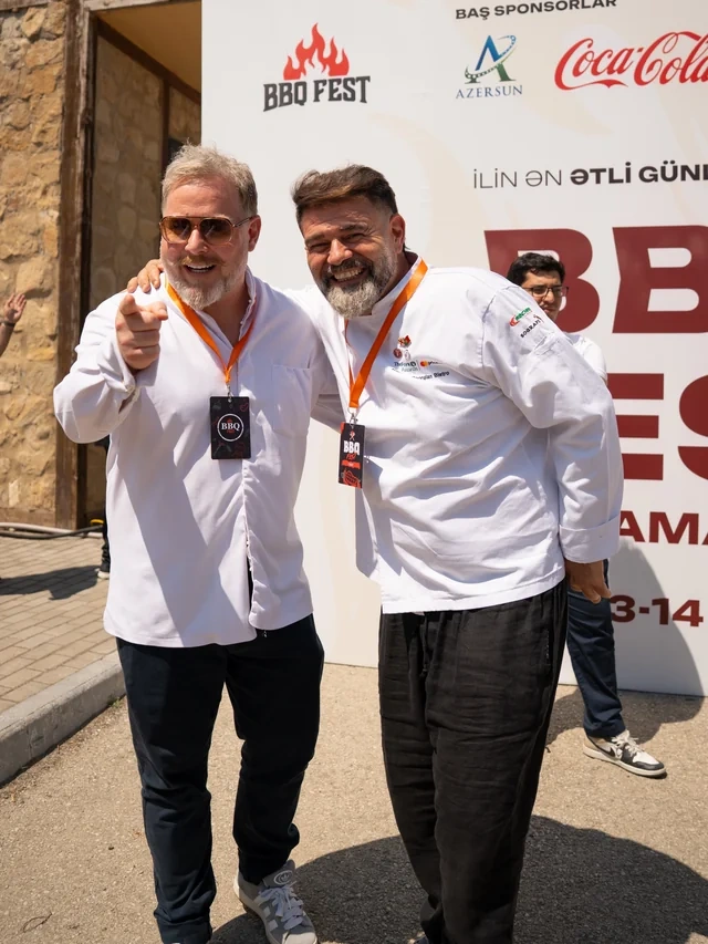 Şamaxıda II Beynəlxalq Barbekü Festivalı başlayıb